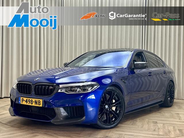 BMW M5 5-serie F90 COMPETITION / Motor Probleem / 600 PK / Keramisch / Carbon Pakket / B&W / 20" LMV / Full Option