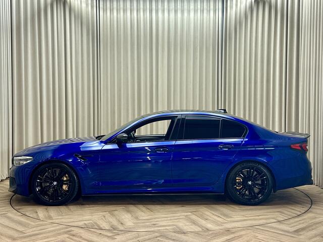 BMW M5 5-serie F90 COMPETITION / Motor Probleem / 600 PK / Keramisch / Carbon Pakket / B&W / 20" LMV / Full Option