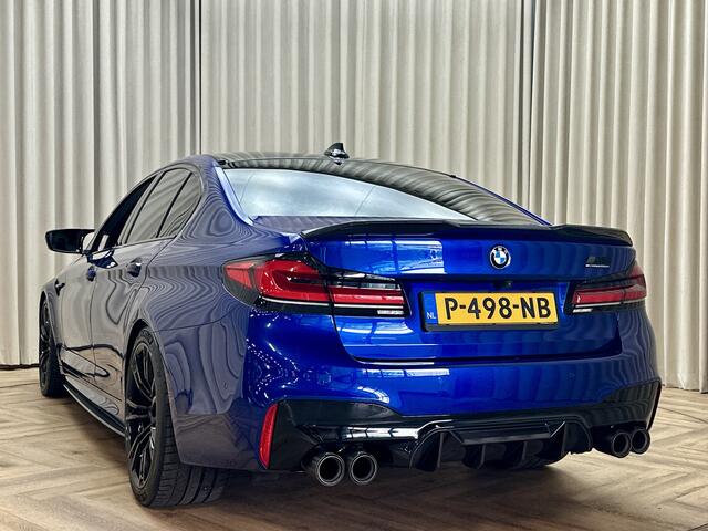 BMW M5 5-serie F90 COMPETITION / Motor Probleem / 600 PK / Keramisch / Carbon Pakket / B&W / 20" LMV / Full Option