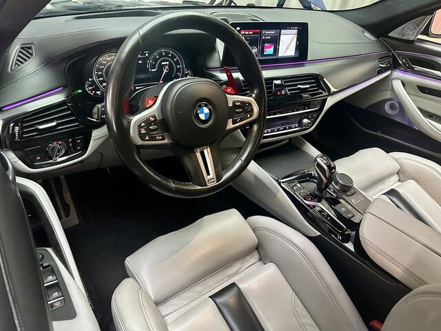 BMW M5 5-serie F90 COMPETITION / Motor Probleem / 600 PK / Keramisch / Carbon Pakket / B&W / 20" LMV / Full Option
