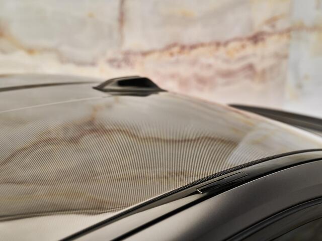 BMW M5 Limousine V8 M Hybrid, Frozen, Ultimate Package, carbon extr., B&W, ceramic, 21'', stl.ventilatie, tr.haak, leder, privacy