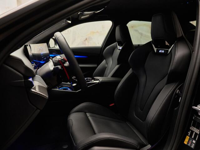 BMW M5 Limousine V8 M Hybrid, Frozen, Ultimate Package, carbon extr., B&W, ceramic, 21'', stl.ventilatie, tr.haak, leder, privacy