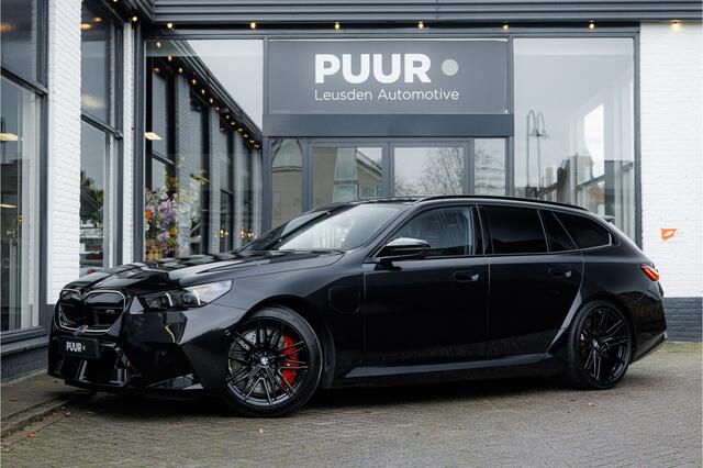 BMW M5 Touring 4.4 V8 xDrive M-Drivers Pack Pano - Bowers& Wilkins - Trekhaak