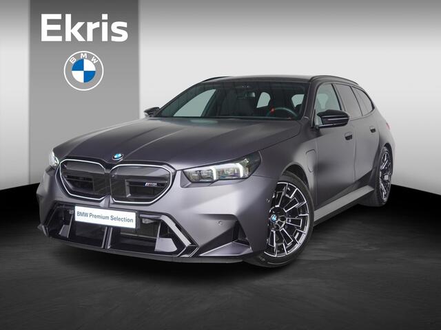 BMW M5 Touring | PPF | M Driver's Pack | M Drive Professional | Verwarmd Stuurwiel | Stoelventilatie | Bowers & Wilkins | Comfort Access | Panoramadak | Trekhaak