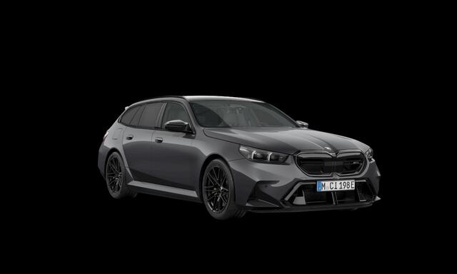 BMW M5 Touring V8 M Hybrid, Sonderlackierung, Ultimate Package, ceramic, pano, B&W, 21", stl.ventilatie, memory, carbon, leder, privacy