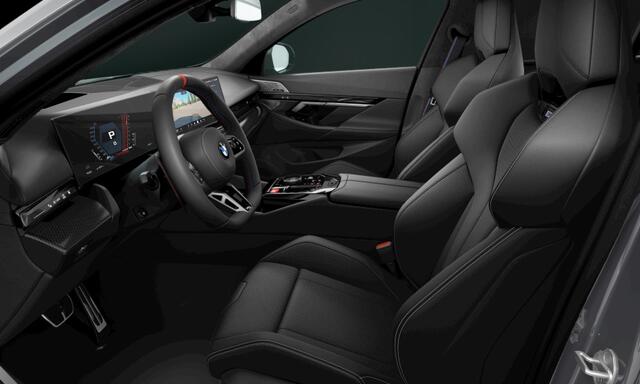BMW M5 Touring V8 M Hybrid, Sonderlackierung, Ultimate Package, ceramic, pano, B&W, 21", stl.ventilatie, memory, carbon, leder, privacy