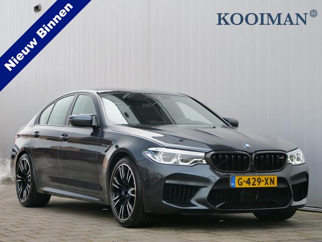 BMW M5 5-serie 600 Pk Automaat Navigatie / Leer / Camera's / Soft Close / Harman Kardon / Stoelverwarming