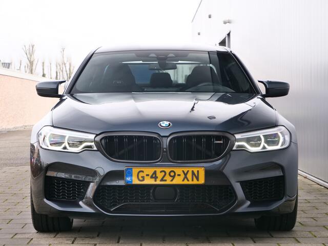 BMW M5 5-serie 600 Pk Automaat Navigatie / Leer / Camera's / Soft Close / Harman Kardon / Stoelverwarming