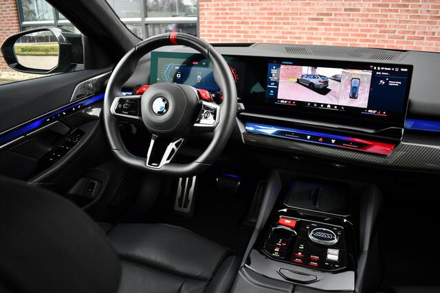 BMW M5 5-serie Touring Pano M-Driver Co-Pilot Trekh Alc-hemel B&W
