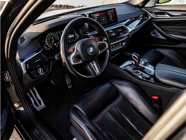 BMW M5 5-serie 625Pk Competition B&W 360 cam