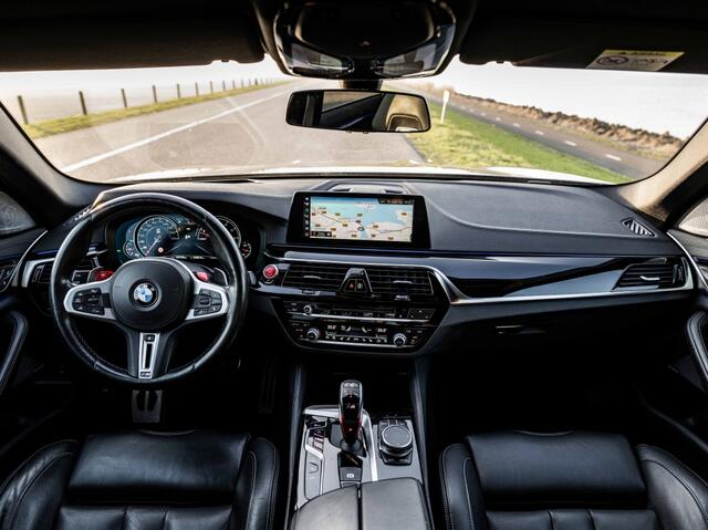 BMW M5 5-serie 625Pk Competition B&W 360 cam