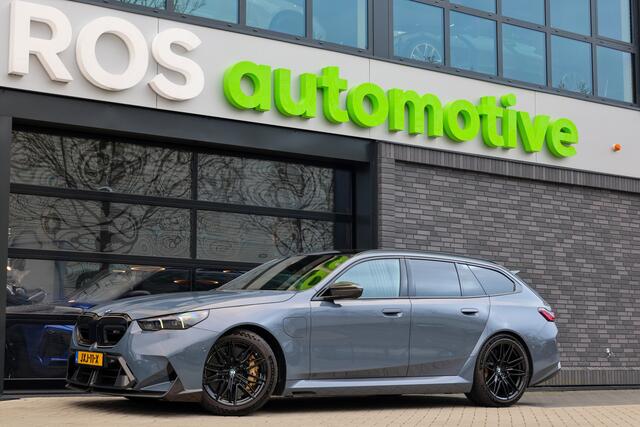 BMW M5 5-serie Touring | KERAMISCH | M-DRIVE PROFESSIONAL | CARBON SPLITTER | COMFORT-PACK | ALCANTARA | 4X STOELVERW |