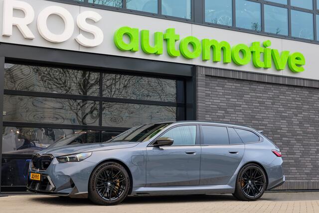 BMW M5 5-serie Touring | KERAMISCH | M-DRIVE PROFESSIONAL | CARBON SPLITTER | COMFORT-PACK | ALCANTARA | 4X STOELVERW |