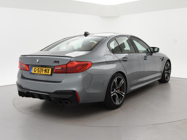 BMW M5 5-serie COMPETITION 625 PK ORIG. NL BTW + B&W | HEAD-UP | KERAMISCH | ADAPTIVE CRUISE | SCHERMEN ACHTERIN