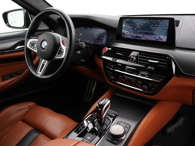 BMW M5 5-serie COMPETITION 625 PK ORIG. NL BTW + B&W | HEAD-UP | KERAMISCH | ADAPTIVE CRUISE | SCHERMEN ACHTERIN