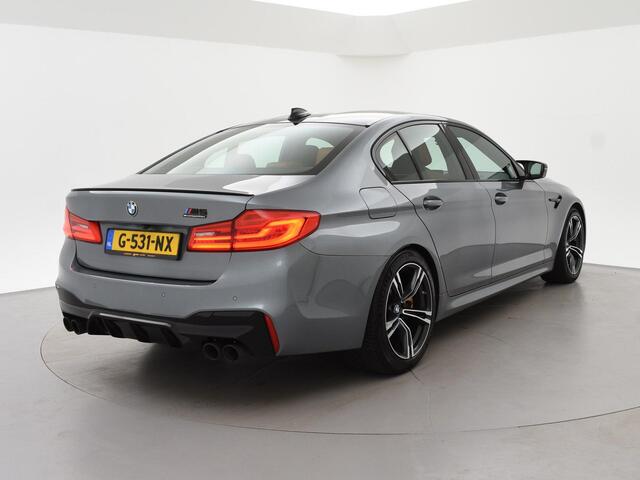 BMW M5 COMPETITION 625 PK ORIG. NL BTW + B&W | HEAD-UP | KERAMISCH | ADAPTIVE CRUISE | SCHERMEN ACHTERIN