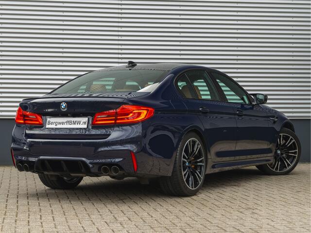 BMW M5 5-serie Individual ''Blu Pozzi'' - Carbon Brakes - Bowers & Wilkins - Driving Ass Plus