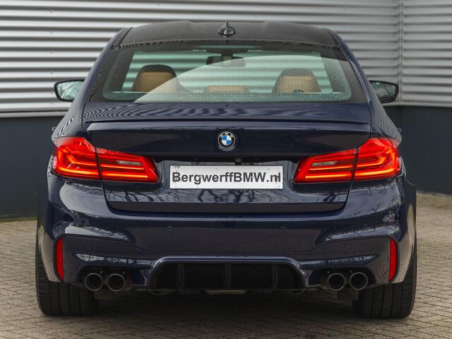 BMW M5 5-serie Individual ''Blu Pozzi'' - Carbon Brakes - Bowers & Wilkins - Driving Ass Plus