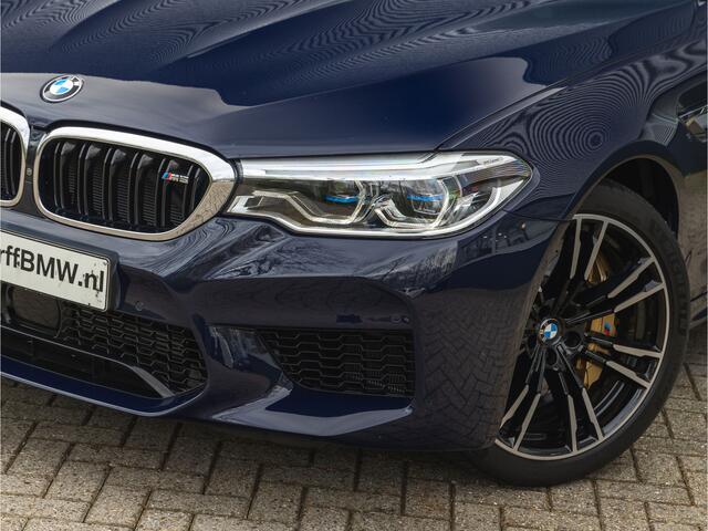 BMW M5 5-serie Individual ''Blu Pozzi'' - Carbon Brakes - Bowers & Wilkins - Driving Ass Plus