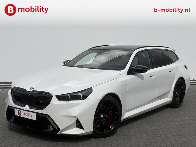 BMW M5 5-serie Touring M-Drivers Package Origineel NL Trekhaak Onderhoudscontract | Bowers&Wilkins | Stoelverwarming/Ventilatie | Head-Up