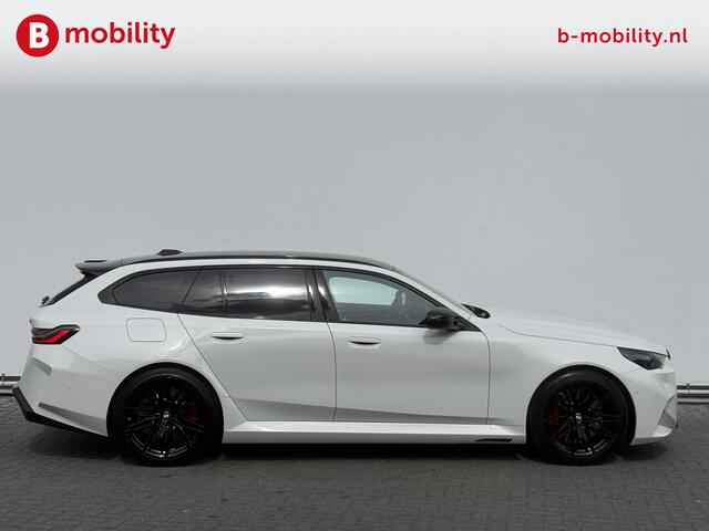 BMW M5 5-serie Touring M-Drivers Package Origineel NL Trekhaak Onderhoudscontract | Bowers&Wilkins | Stoelverwarming/Ventilatie | Head-Up