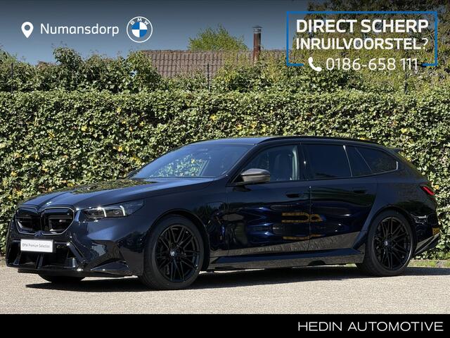 BMW M5 5-serie Touring | Panorama | Getint glas | Trekhaak | Stoelvent. | Merino leder