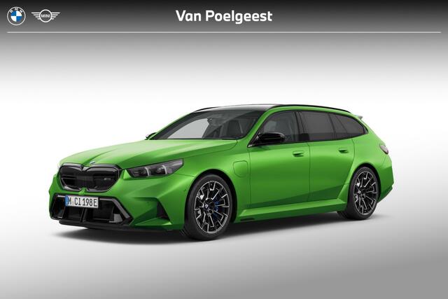 BMW M5 5-Serie Touring Individual Frozen Tampa Bay Green | M Drive Professional | Comfort Pack | Bowers & Wilkins |