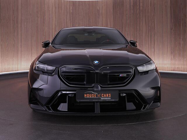 BMW M5 5-serie |BTW-auto|Carbon ext.|Bowers&Wilkins|head-up|memory|360 camera|adaptive LED|stoelverkoeling & verwarming|Apple Carplay|