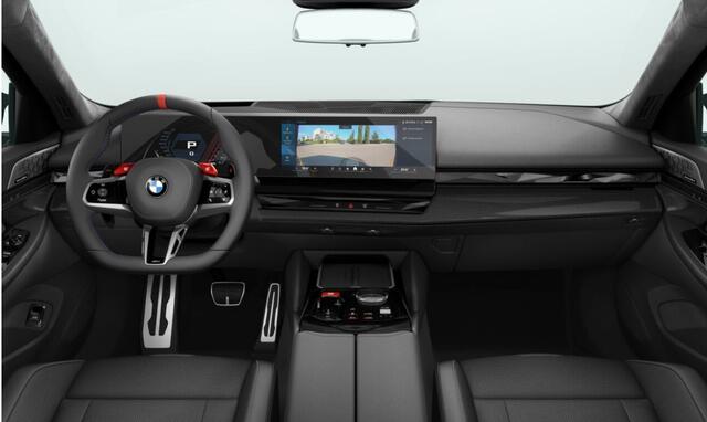 BMW M5 5-serie Touring |M Drive Professional | Elektrisch verstelbare stoelen | Iconic Glow| Comfort Acces | Carbon Interieurlijsten
