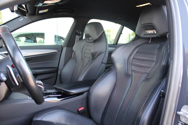 BMW M5 Competition Automaat / Laserlight / M Multifunctionele Stoelen / Soft Close / Comfort Access / Parking Assistant Plus / Stuurverwarming