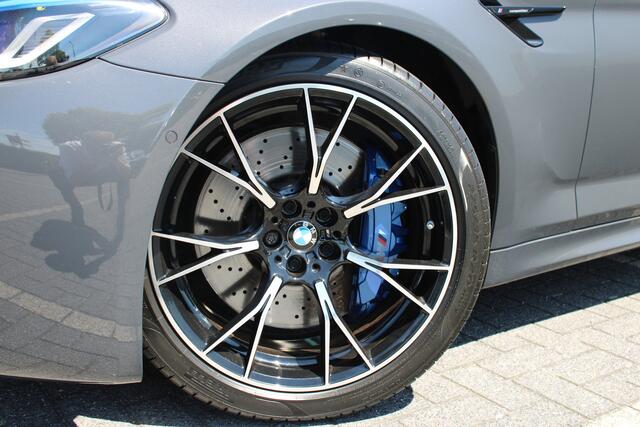 BMW M5 Competition Automaat / Laserlight / M Multifunctionele Stoelen / Soft Close / Comfort Access / Parking Assistant Plus / Stuurverwarming
