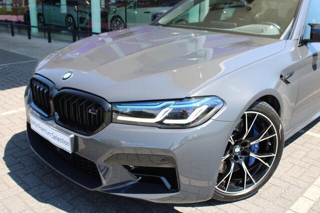 BMW M5 Competition Automaat / Laserlight / M Multifunctionele Stoelen / Soft Close / Comfort Access / Parking Assistant Plus / Stuurverwarming