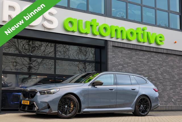 BMW M5 5-serie Touring | KERAMISCH | BTW | M-DRIVE PROFESSIONAL | CARBON SPLITTER | COMFORT-PACK | ALCANTARA | 4X STOELVERW |