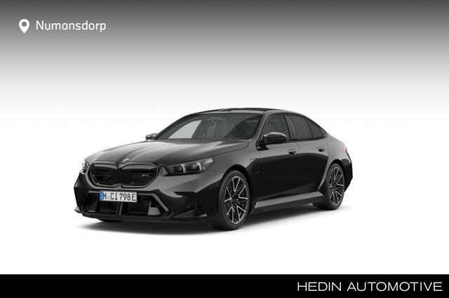 BMW M5 | 20/21'' | Keram. rem. | Carbon dak | M Driv. Pack | Alcan. hemel | Driv. + Park. Prof. | Stoelvent. | B&W | Stoelverw. voor/achter | Stoelvent. | B&W