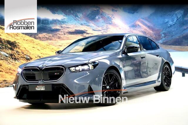 BMW M5 5-serie |M Drivers|PANO|Storm Bay Met.