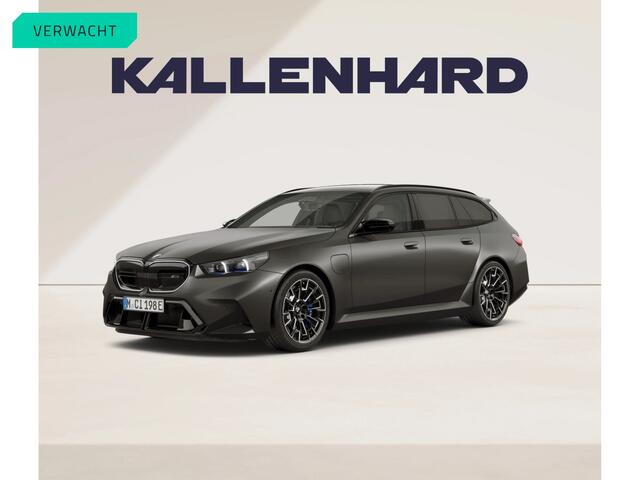 BMW M5 5-serie Touring - Individual ''Frozen Deep Grey'' - M-Driver Pack - Alcantara Hemel