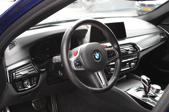 BMW M5 5 Serie Automaat / Adaptieve LED / M Multifunctionele Stoelen / Comfort Access / Parking Assistant Plus / Live Cockpit Professional