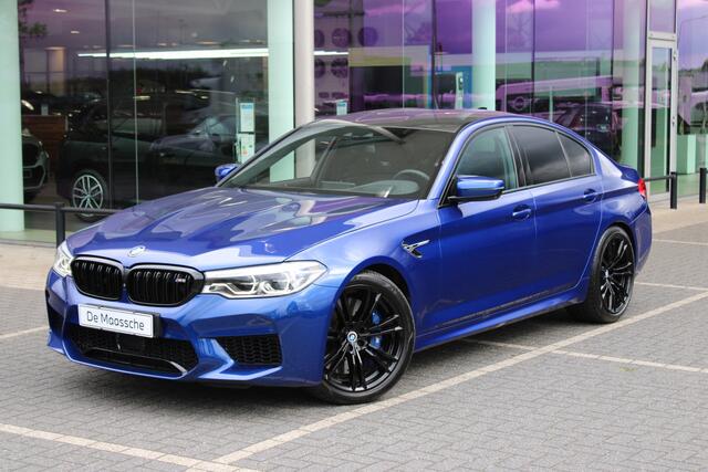 BMW M5 5 Serie Automaat / Adaptieve LED / M Multifunctionele Stoelen / Comfort Access / Parking Assistant Plus / Live Cockpit Professional