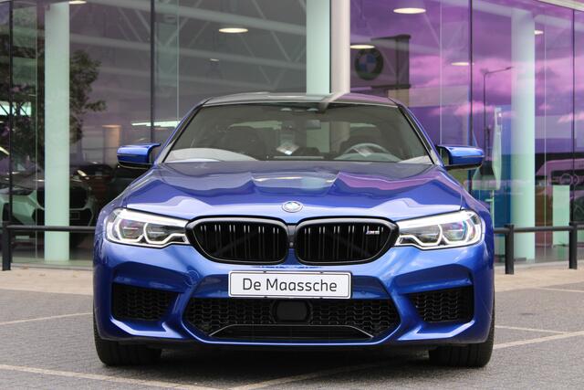 BMW M5 5 Serie Automaat / Adaptieve LED / M Multifunctionele Stoelen / Comfort Access / Parking Assistant Plus / Live Cockpit Professional