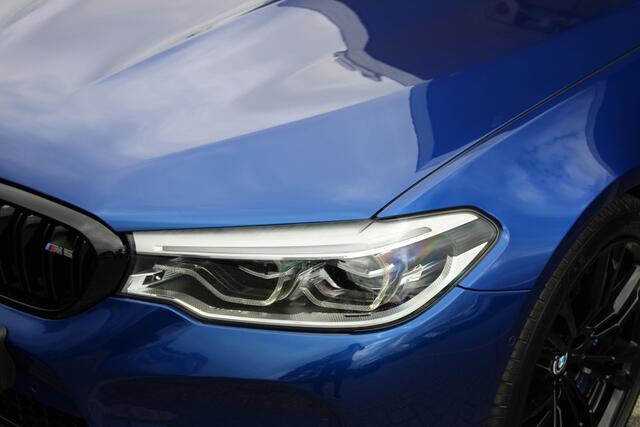 BMW M5 5 Serie Automaat / Adaptieve LED / M Multifunctionele Stoelen / Comfort Access / Parking Assistant Plus / Live Cockpit Professional
