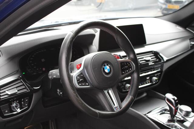 BMW M5 Automaat / Adaptieve LED / M Multifunctionele Stoelen / Comfort Access / Parking Assistant Plus / Live Cockpit Professional