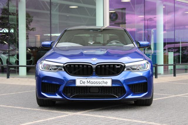 BMW M5 Automaat / Adaptieve LED / M Multifunctionele Stoelen / Comfort Access / Parking Assistant Plus / Live Cockpit Professional