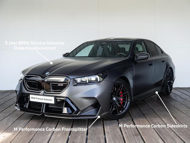 BMW M5 | M Performance Carbon Pack | Carbon dak | 5 Jaar BSI | Bowers & Wilkins | Stoelventilatie | Driving Assistent Plus