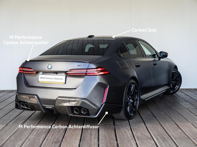 BMW M5 | M Performance Carbon Pack | Carbon dak | 5 Jaar BSI | Bowers & Wilkins | Stoelventilatie | Driving Assistent Plus