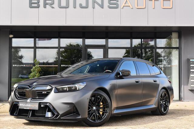 BMW M5 5-serie Touring Frozen Black mat|Trekhaak|BTW|M Drive