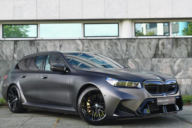 BMW M5 5-serie Touring Frozen Black mat|Trekhaak|BTW|M Drive