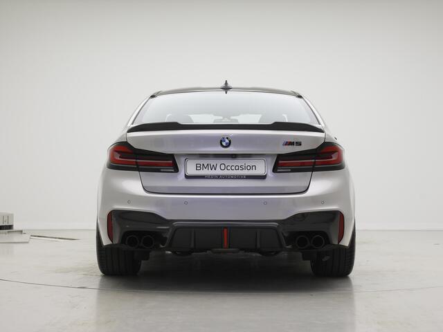 BMW M5 M5 Sedan | Bowers & Wilkins | Driving Assistant Plus | Entertainmentsysteem Professional achterin | Downpipes | Div. Carbon delen | Incl. 12 mnd Bovag garantie.
