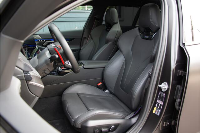 BMW M5 Touring 727PK | Keramische | NL Auto | BTW | M Drivers Package | ACC | Bowers & Wilkins | Lane & Side Assist | 360 Camera | Carbon | Led | E.TH 2000kg | Panoramadak | Fabrieksgarantie 2028 | BMW Individual Frozen Deep Grey Metallic | Driving Assistant Professional | Memory | Led | Ventilatie + Stuurverwarming | Stoelverwarming 4X | Iconic Gl