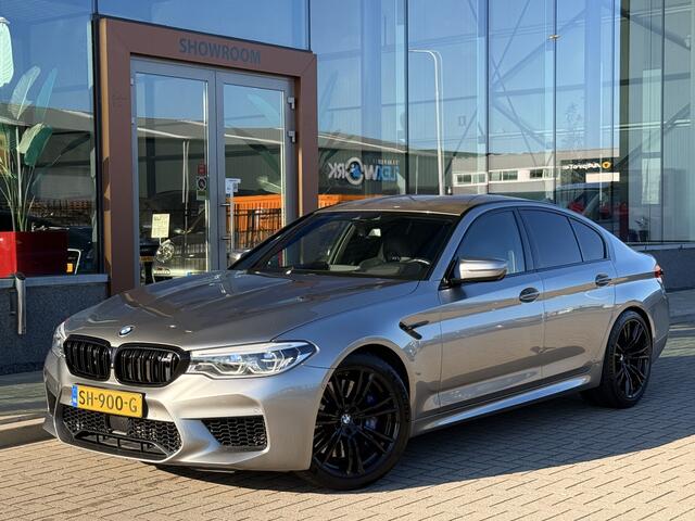 BMW M5 5-serie | B&W | Head-Up | Memory | Carbon | 360 | Rear Entertainment | ACC | Stoelverkoeling + Verwarming |