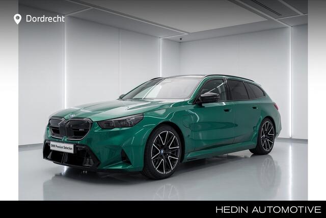BMW M5 M5 Touring | CoPilot | Trekhaak | Ventilatie | Bowers & Wilkins Surround Sound System | 727 pk | M Isle of Man Green metallic 7ME M-Drivers Package mogelijk